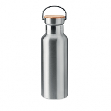 Termos din inox cu perete dublu si capac din inox 500ml